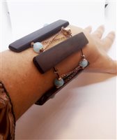 Casazza - Via Nazionale 49 - Bracelet Giadan Femme in Argent Acquamarina BEB190-6430 - BEB190-6430